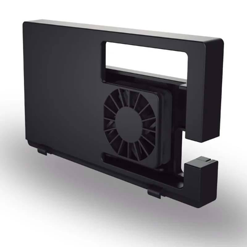 Внешний охлаждающий вентилятор совместимый с Nintendo Switch Dock Turbo Cooler для NS Nord