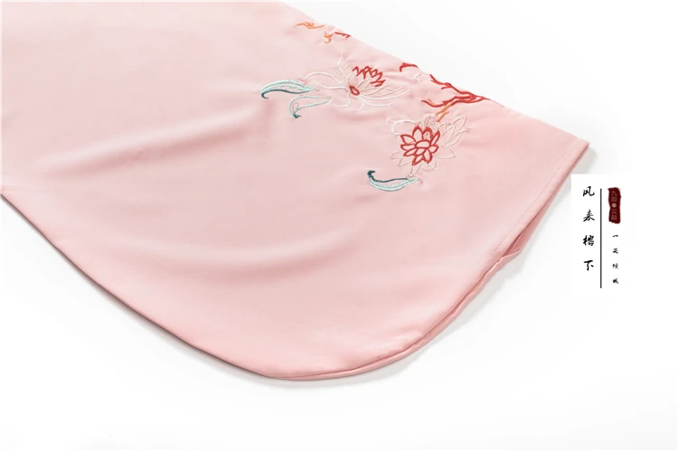 Красный Hanfu для женщин Костюм для китайского традиционного танца Костюм Восточный фестиваль наряд династии Мин Косплей представление одежда DC2372