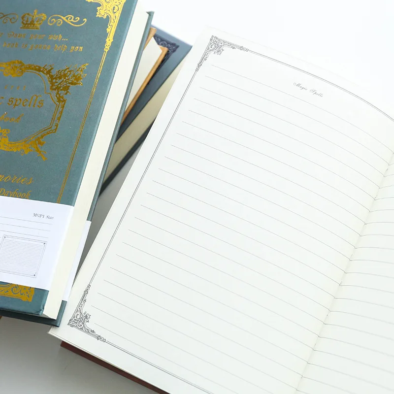 A5 B5 большая роскошная Лазерная записная книжка индивидуального стиля толстые