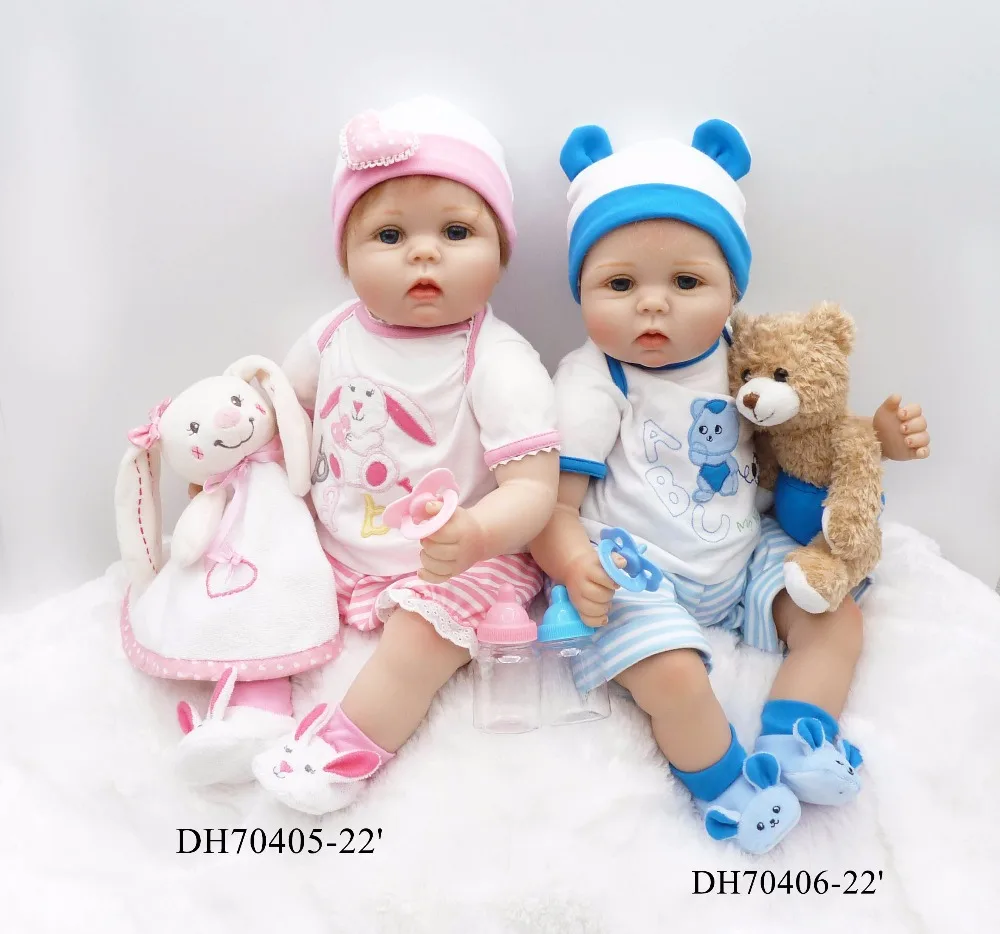 

DOLLHOUSE NEW Bebe Reborn Lifelike Reborn Lovely Premmie Baby Doll Realistic Cute Boy Baby Playing Toys for Kids Christmas Gift