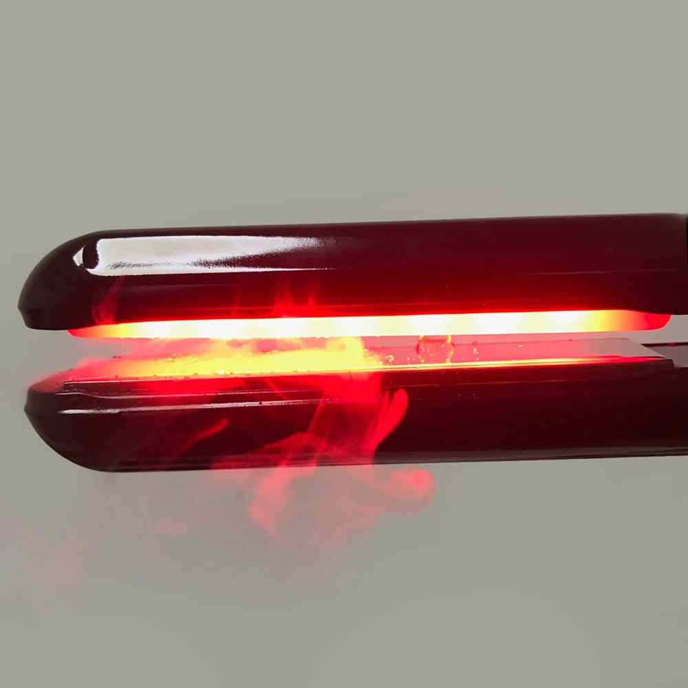 Ультразвуковой инфракрасный утюжок для ухода за волосами Кератиновое аргановое