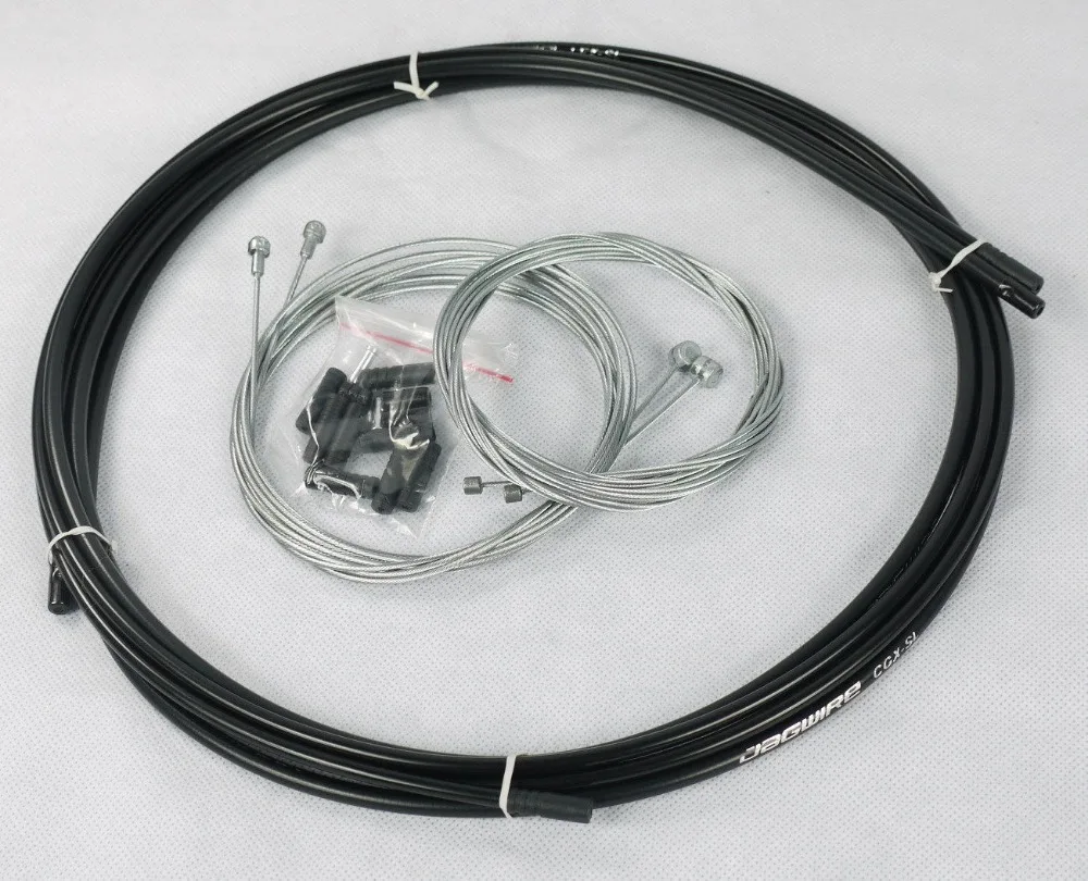 JAGWIRE Корпус кабельный тормозной переключатель полный комплект SL Slick Lube лайнер для