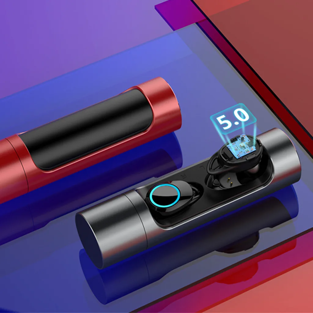 HIPERDEAL Bluetooth 5,0 беспроводные наушники глубокие басы Наушники водонепроницаемые наушники с зарядным устройством и микрофоном для смартфона# 4N