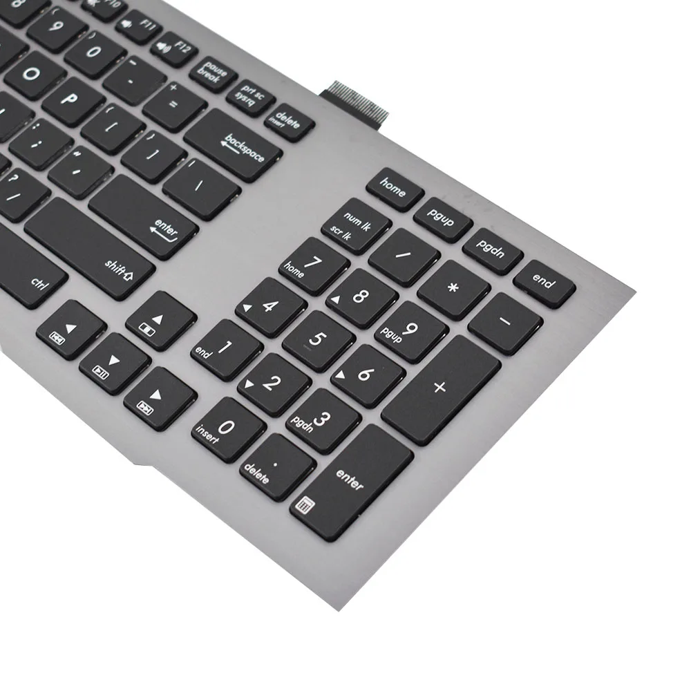 Клавиатура с подсветкой для ноутбука G75 G75V G75VW G75VXV126262CS2 для Asus