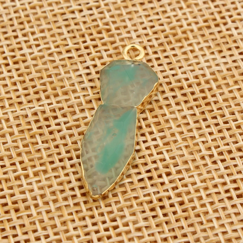 2 шт Шарм Для женщин Цепочки и ожерелья кулон смолы камень Подвески Diy ювелирных