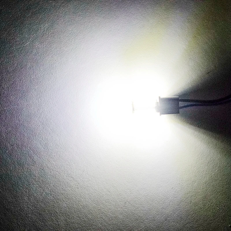 2 шт. суперъяркие светодиодные ламсветильник T10 W5W 6 SMD|Сигнальная лампа| |