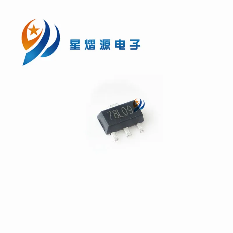 

100 шт. CJ78L09 78L09 СОТ-89 9V Новый в наличии