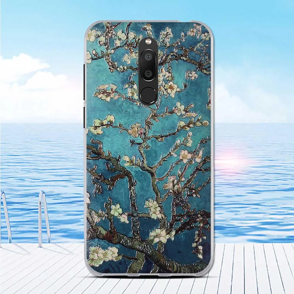 Чехол для телефона Meizu M6T задняя крышка силиконовый чехол 6T корпус с принтом