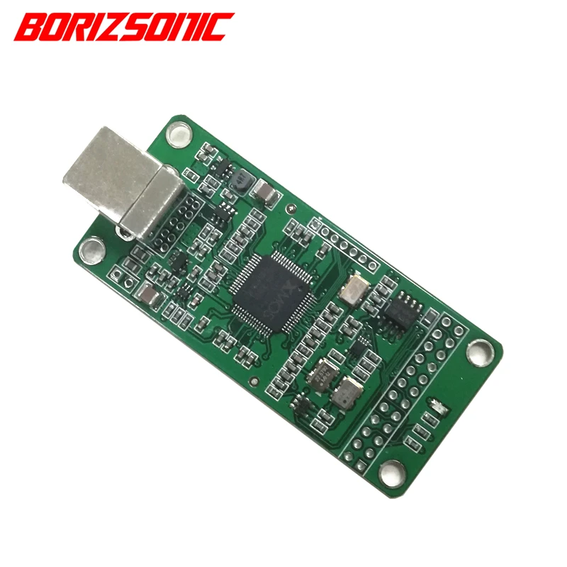 XMOS 208 usb интерфейс xmos xu208 V2.1 цифровой i2s выход DSD для ЦАП ak4497 9038 Бесплатная