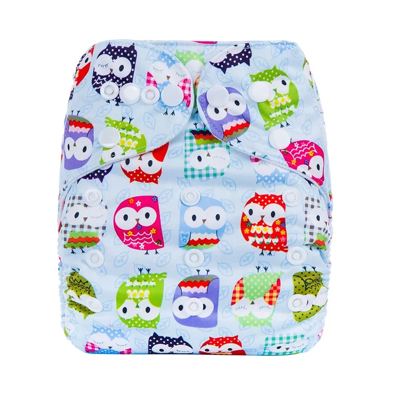 R25 Ananbaby машина печатает ткань пеленки экологически чистые пеленки моющиеся ткань подгузник для мальчика - Цвет: R25