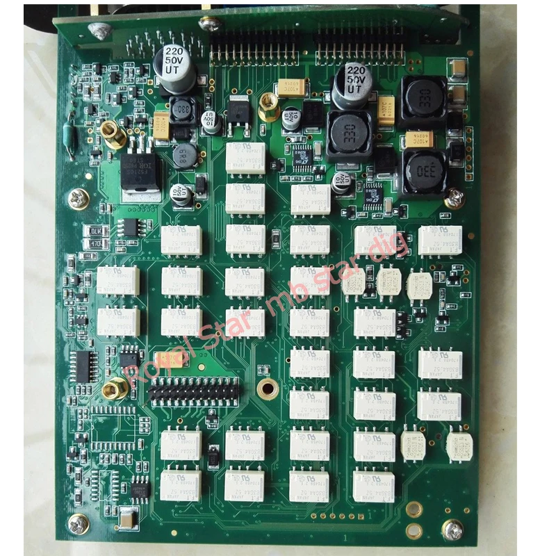 Полный чип MB star C4 диагностический сканер для автомобиля грузовика новейшее