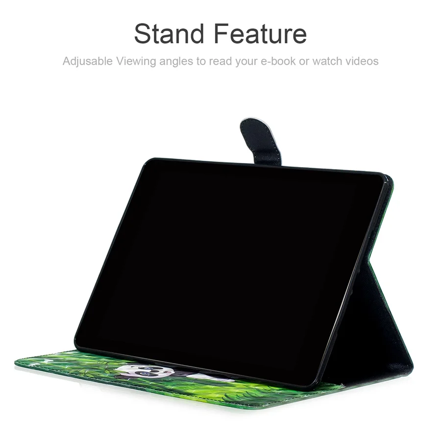 Чехол из ПУ кожи чехол для телефона подставка Samsung Galaxy Tab A 10 1 2019 T510 T515 SM планшета +