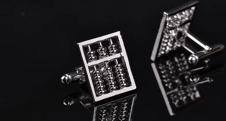 Высококачественные мужские французские запонки в подарок на день рождения