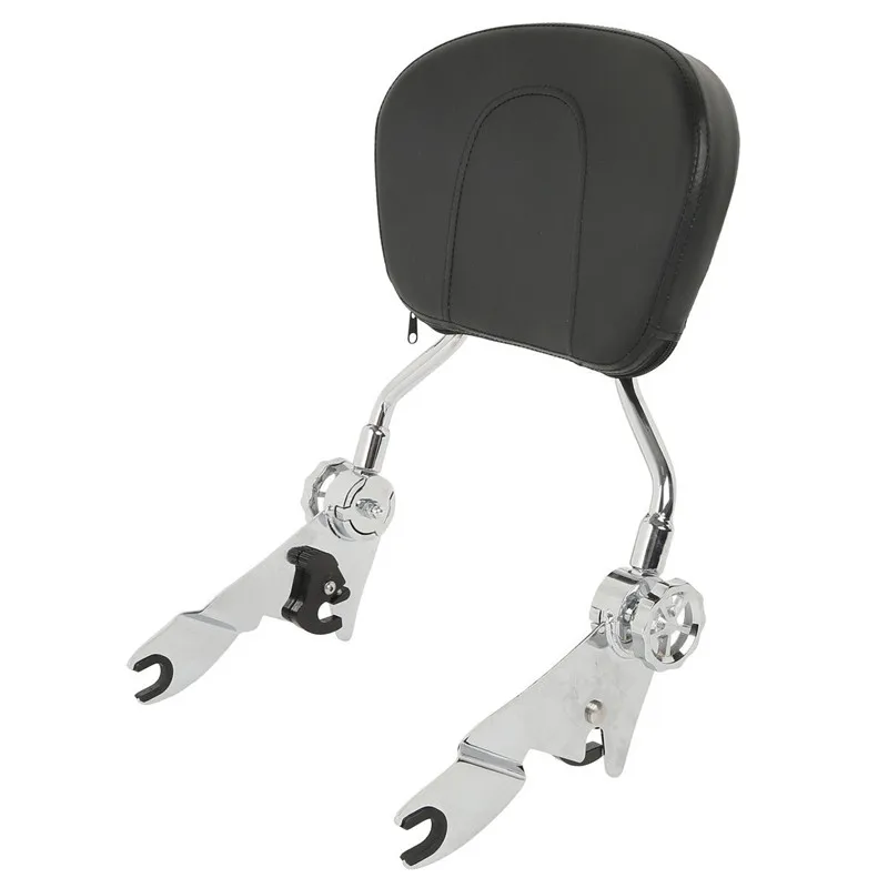Backrest Sissy Bar Luggage Rack &amp Docking Kit Fit For Harley Touring Road King Electra Street Glide 14-18 Motorcycle | Автомобили и