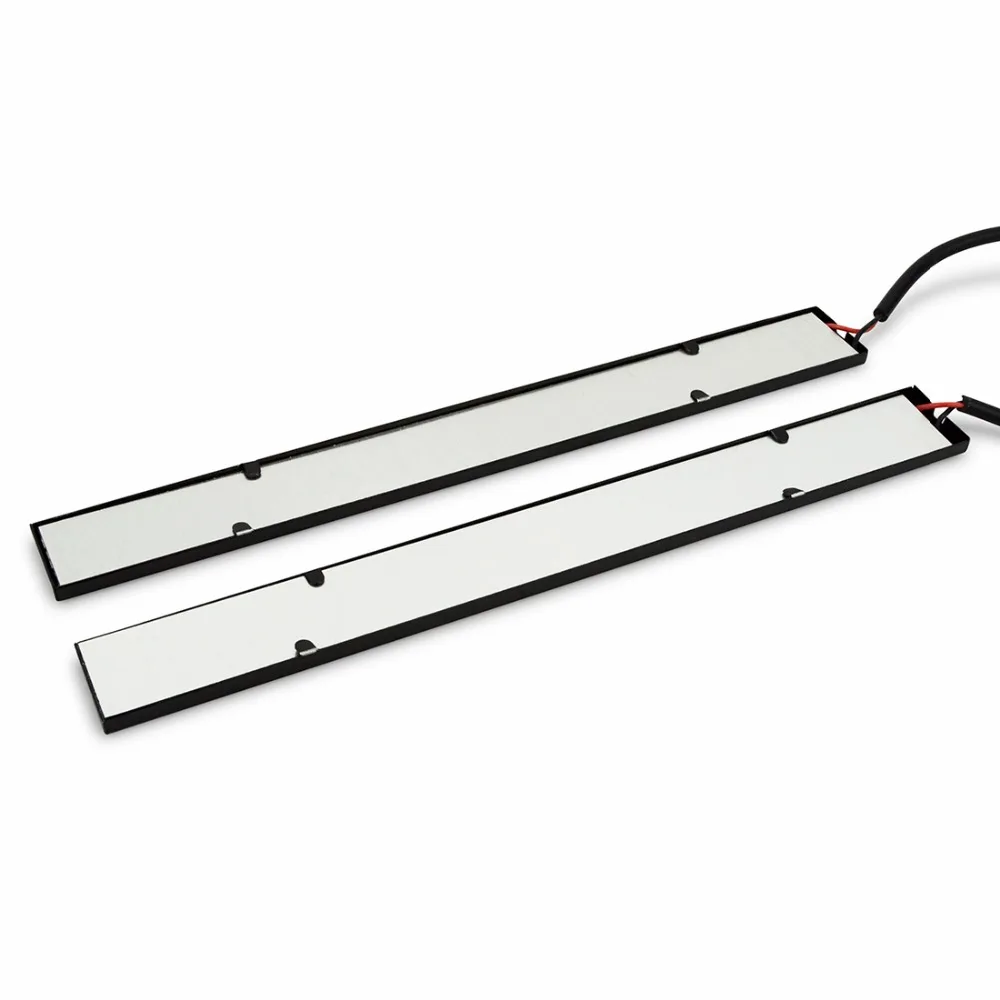 2 шт. 14 см Cob Led DRL Высокая мощность 12 в 9 Вт для автомобиля Светодиодный дневной
