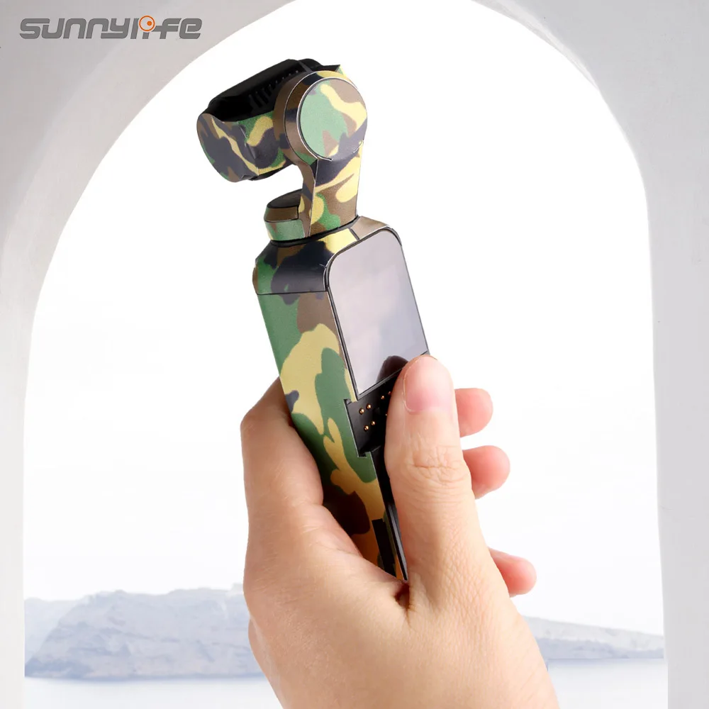 Наклейки Sunnylife 3M наклейки для DJI OSMO карманные аксессуары камеры|Чехлы экшн-камер| |