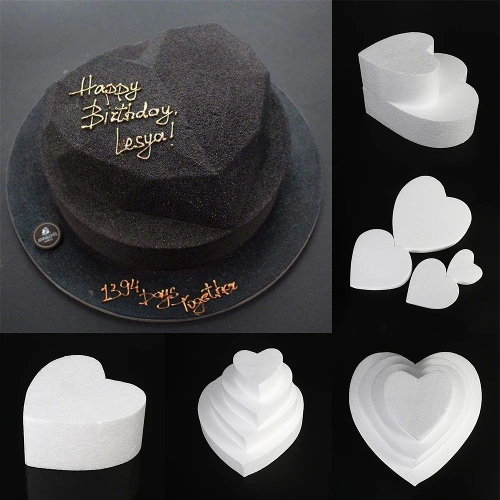 Кухонные аксессуары Sugarcraft манекен для вечеринки сделай сам модель торта круглая