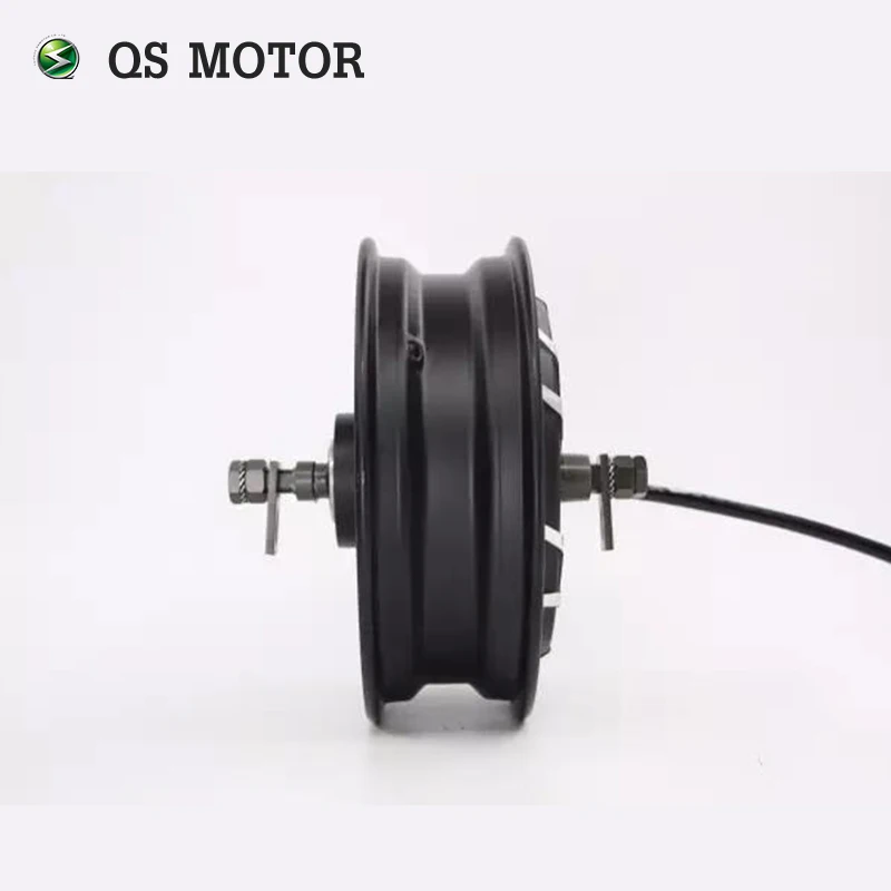 Мощный QS мотор 12 дюймов 10 кВт 260 бесщеточный постоянный ток колесо скутера|motor