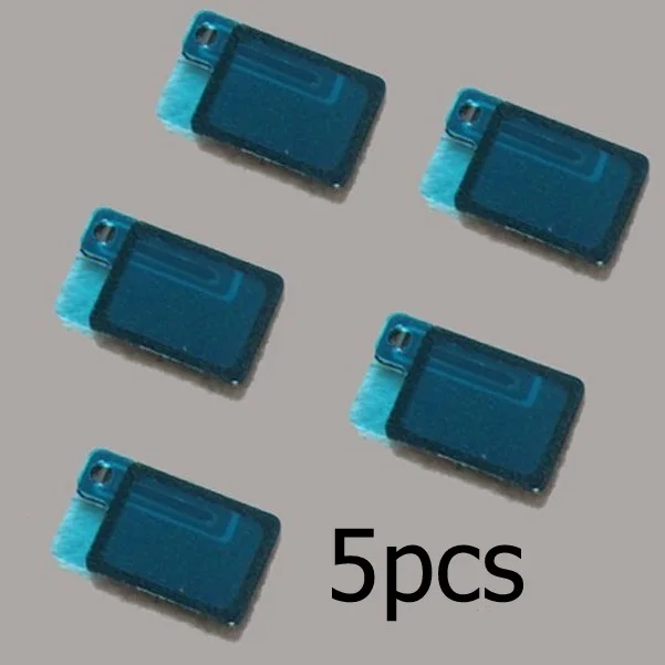 5pcs glues Динамик клейкая лента для sony Xperia Z3 L55W ушной динамик водонепроницаемый клей для sony Z3 спикер наклейка с воздушным фильтром - Цвет: 5pcs glues