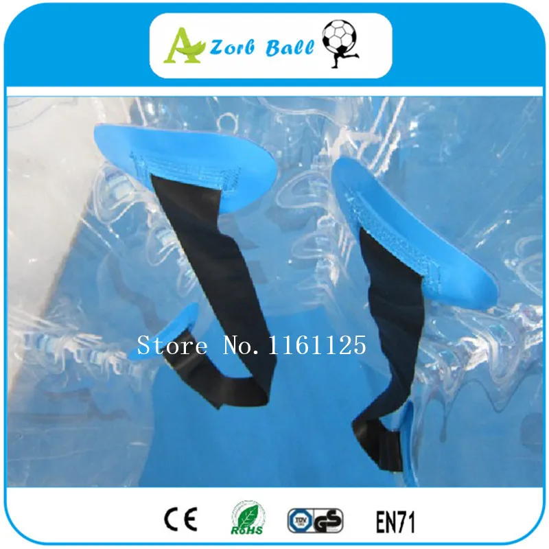 12 шт + 2 насоса от двери до сервис ТПУ пузырь футбол 1 м красный или синий Loopy мяч