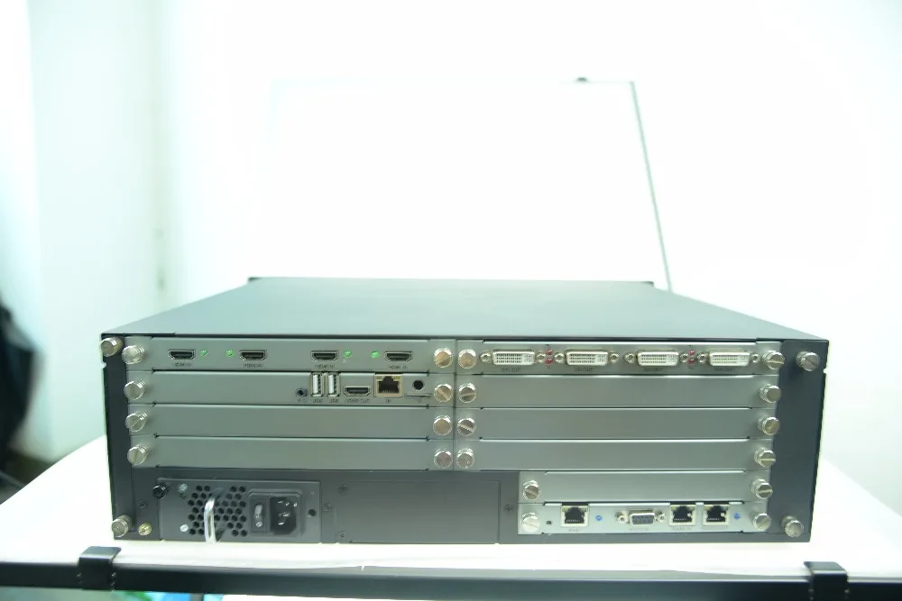 Folaida 4x 4 8 x8 9x9 16x16 20x20 24x24 32x32 бесшовный HDMI матричный коммутатор HDMI/VGA/AV в выход с RS232