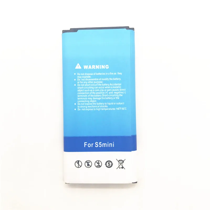 4950 мА/ч EB BG800BBE Батарея Замена для Samsung Galaxy S5 mini G870 SM G800F G800H Батарея|Аккумуляторы