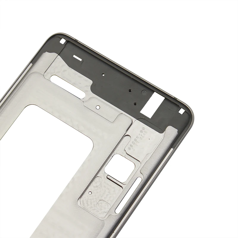 Netcosy для samsung Galaxy S10 Plus G9750 задняя средняя рамка запасные части корпуса Couver сменная рамка Запчасти для ремонта