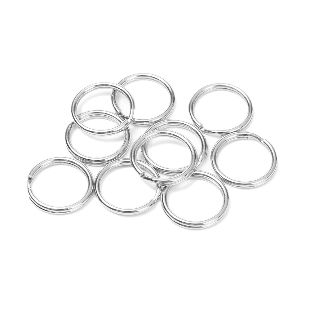 Брелок для ключей в виде автомобиля кольцо серебристого цвета с разрезом мужчин