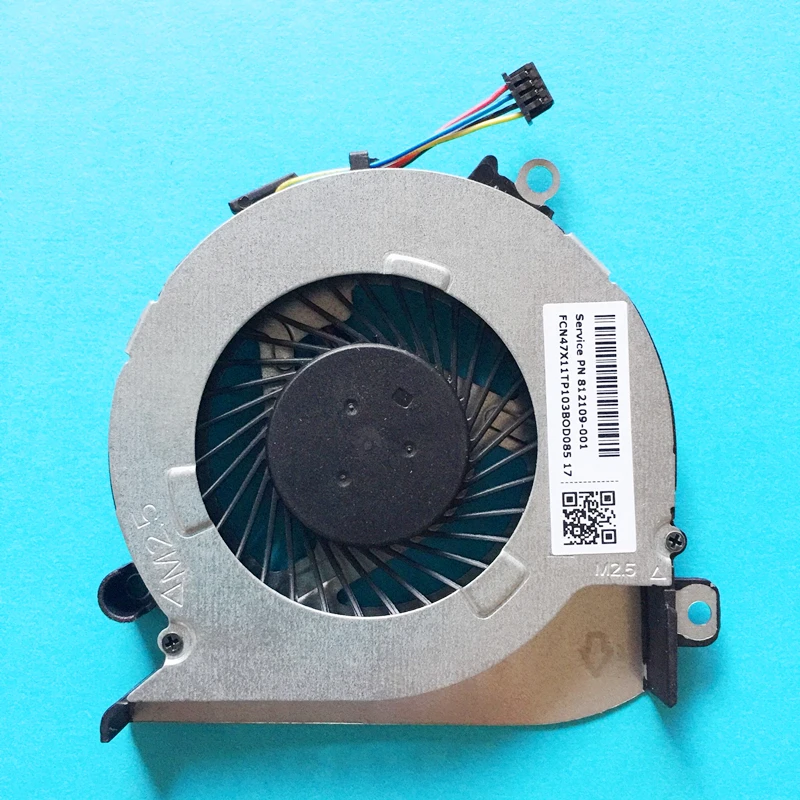 Новый охлаждающий вентилятор для ноутбука HP Pavilion 17 G000 G200 g121wm g141dx G123DS