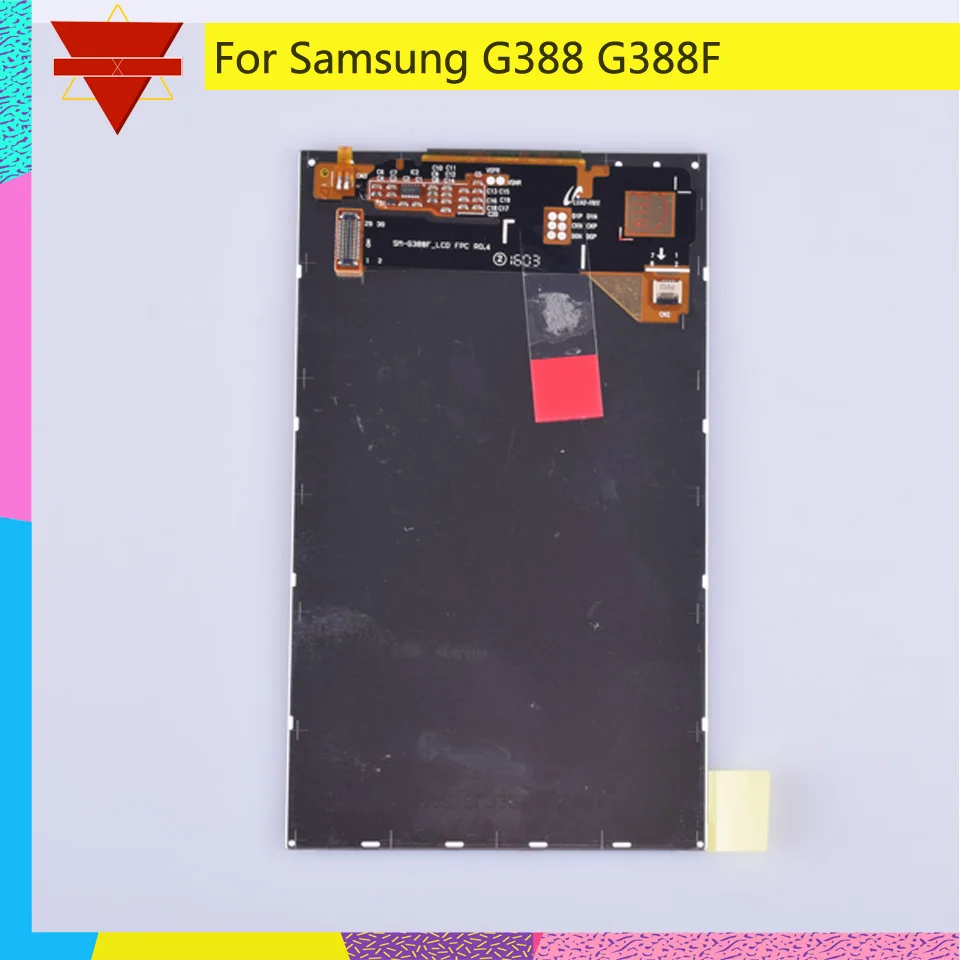 10Pcs/lot Original LCD 4.5&quotFor Samsung Galaxy Xcover3 SM-G388F G388 G388F Display Screen For | Мобильные телефоны и
