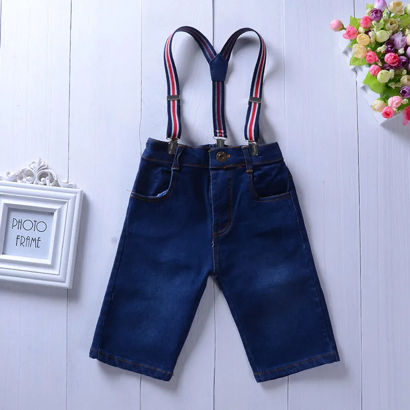 2 Pieces Children Baby Girl Clothing Sets I'm So Fly T-shirt+Surspender Jeans Pants 2019 Summer Kids Girls Clothes Outfit | Детская