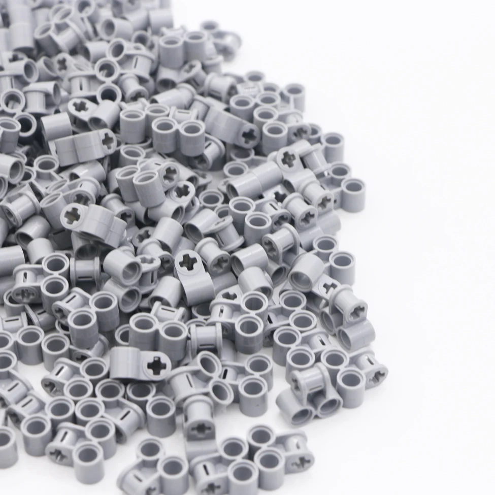 Строительные блоки технические детали 2x2 двойная ось штырьковый соединитель