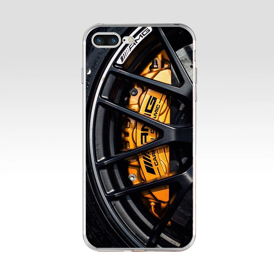 236FG новый автомобильный Мягкий ТПУ силиконовый чехол для Apple iPhone5 5s se 6 6s 7 8 plus x xr xs