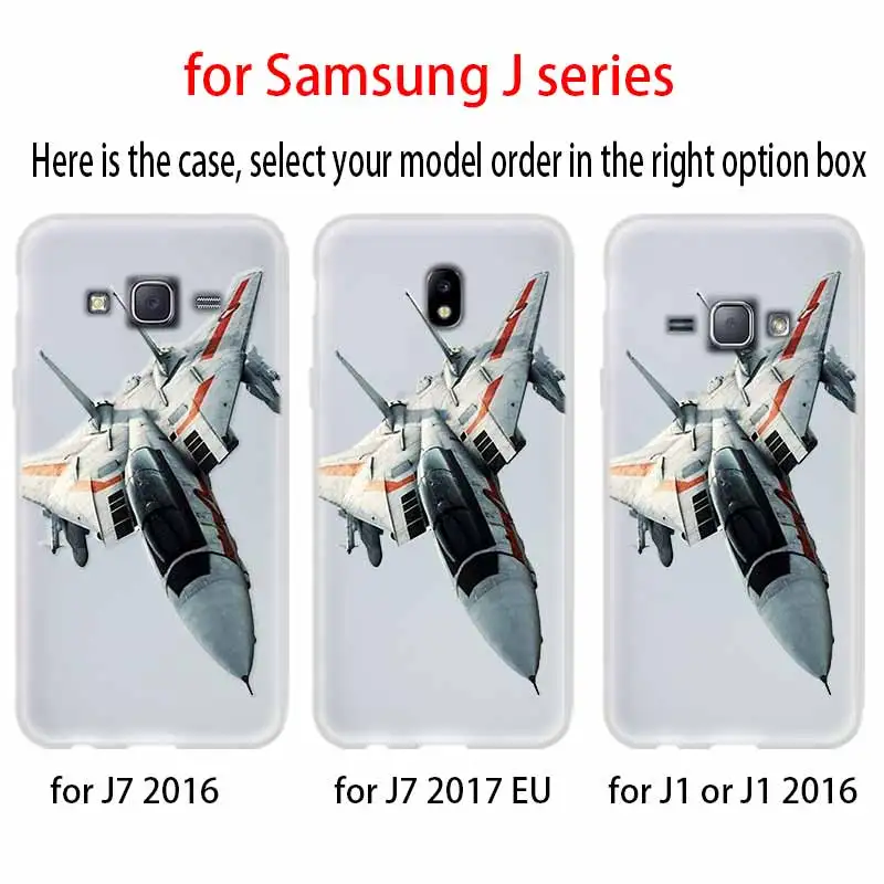 Airplanes design For Phone Case Samsung Galaxy j6 J8 J7 J5 J3 J4 Plus 2018 2017 2016 J610 Prime Soft Silicone Coque | Мобильные
