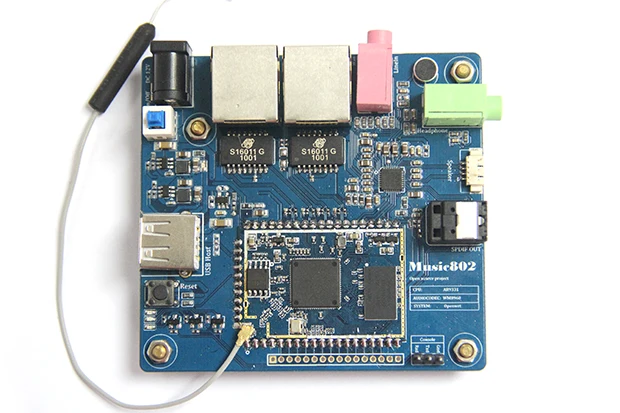 Модуль макетной платы с открытым исходным кодом AR9331 OpenWRT модуль Wi-Fi | Электроника