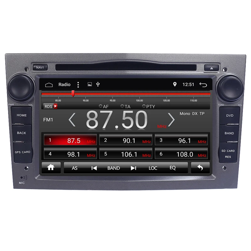 Android четырехъядерный 2G ram 32G rom для Opel Astra 2Din автомобильный DVD аудио плеер gps Vauxhall Vectra