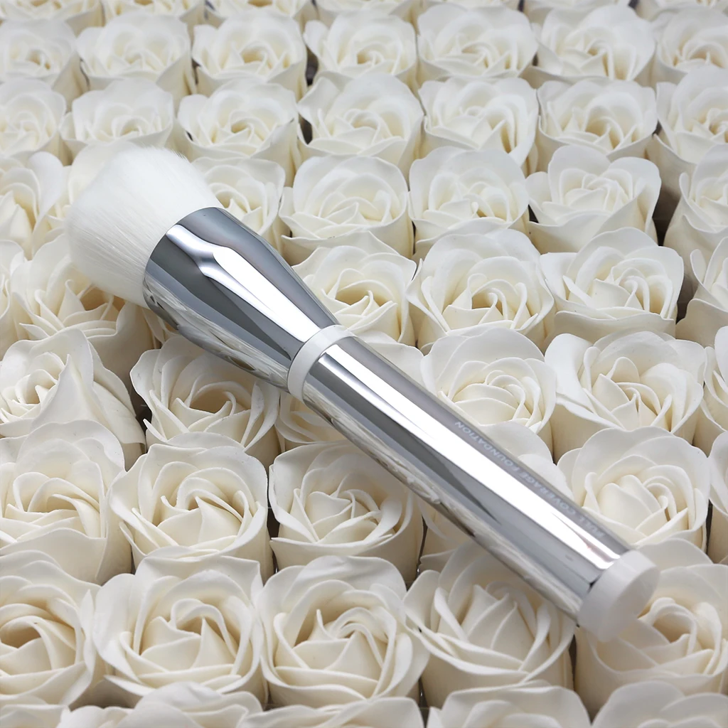 Это кисти для макияжа Skincare проникнуты щетка для волос полный охват Фонд кисть#703 Skincare жидкая пудра крем основы
