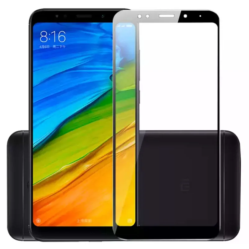 9D tempered glass for xiaomi redmi 5 redmi5 protective Glas on plus 5plus 9H Strong Hardness redmi5plus safety film glas | Мобильные