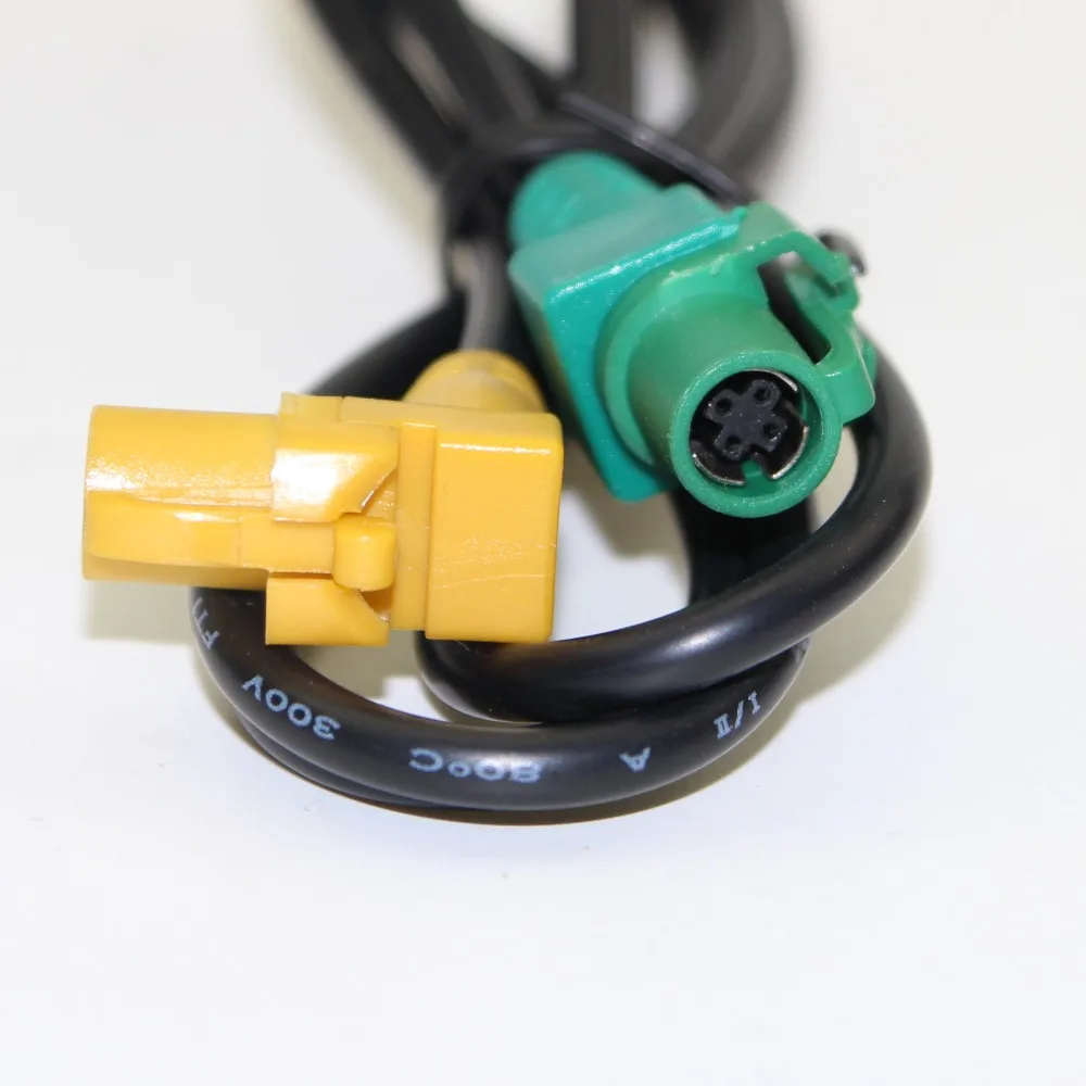 4 комплекта автомобильный usb переключатель соединительный кабель адаптер 5KD 035 726A