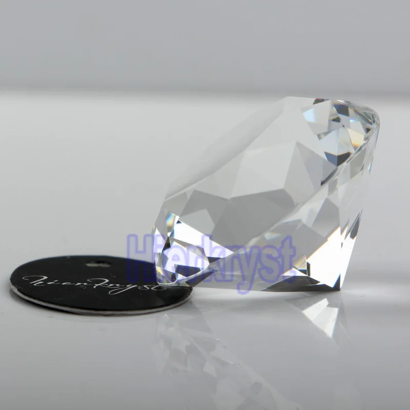 Украшения для свадьбы в европейском стиле 30 мм # стекло кристалл алмаз-10 1 шт. |