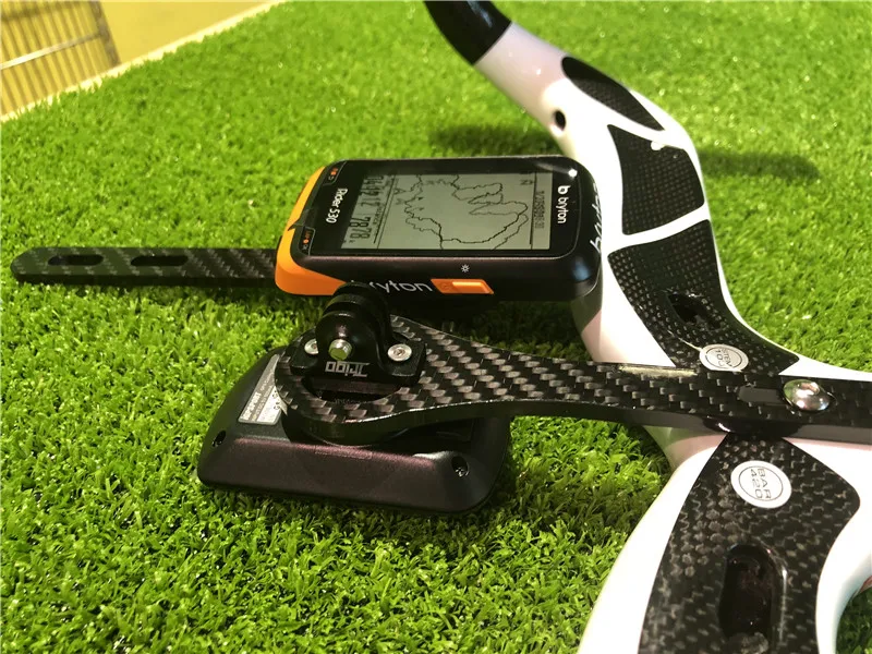 Крепление для компьютера Bryton Rider Garmin Edge 200 520/Bryton Rider310 330 530/CATEYE/Поддержка камеры GoPro