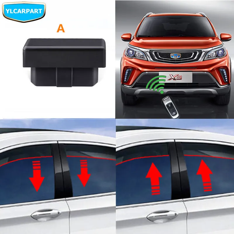 Автомобильный контроллер окна OBD для Geely Emgrand X3 GX3|Производительность чипов| |