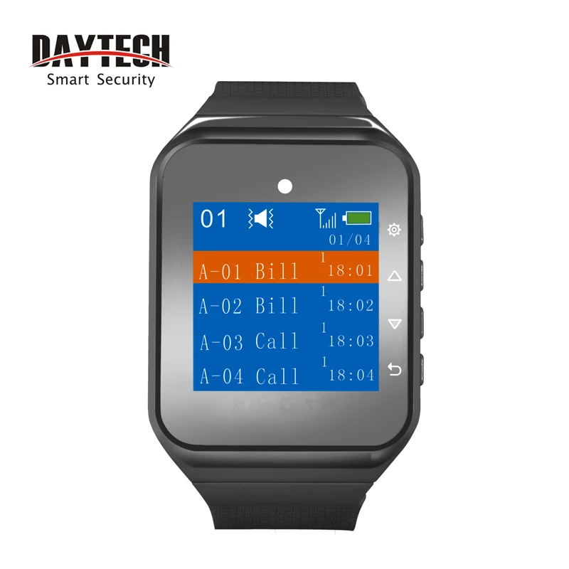 Пейджер DAYTECH для ресторанов беспроводной пейджер подстаканников звонки