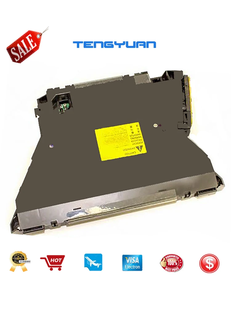 Новый оригинальный узел лазерного сканера для HP M712/M725 RM1-9213 печатающая головка |