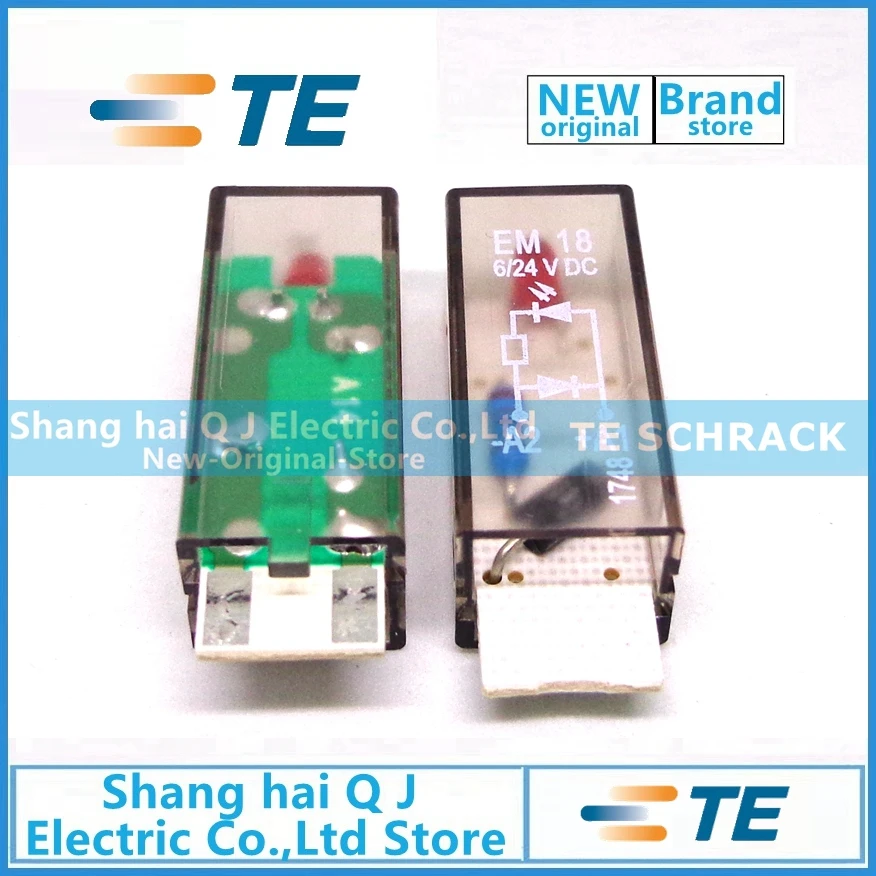 

Brand new and original EM18 PTML0024 5-1415036-1 relay indicator lamp