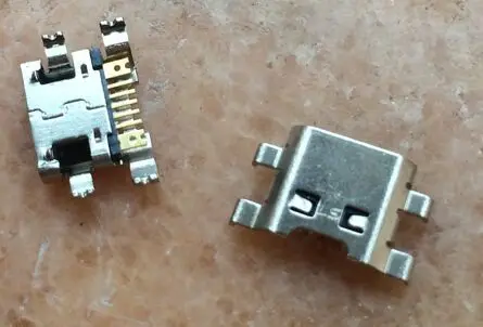 10 шт. Новый micro usb зарядный порт Разъем для LG G2 Mini D618 D620 F240 F240S|connector usb|connector chargeconnector |