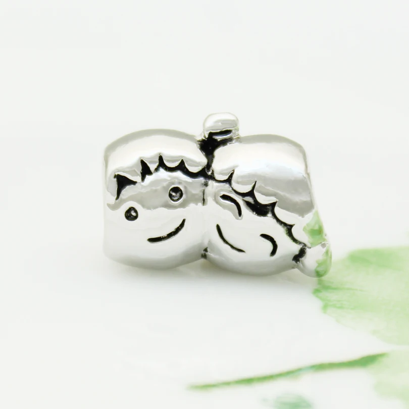 Новый продукт детская Подвеска бусины милые сестры счастливый бисер Европейский