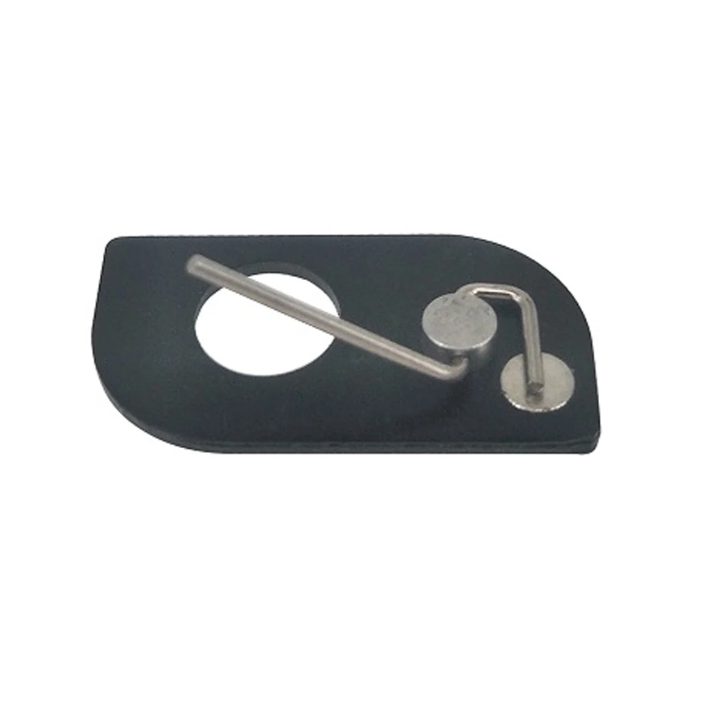 1 шт. Магнитная изогнутый Полочка для стрелы стрельба из лука стрела нержавеющей