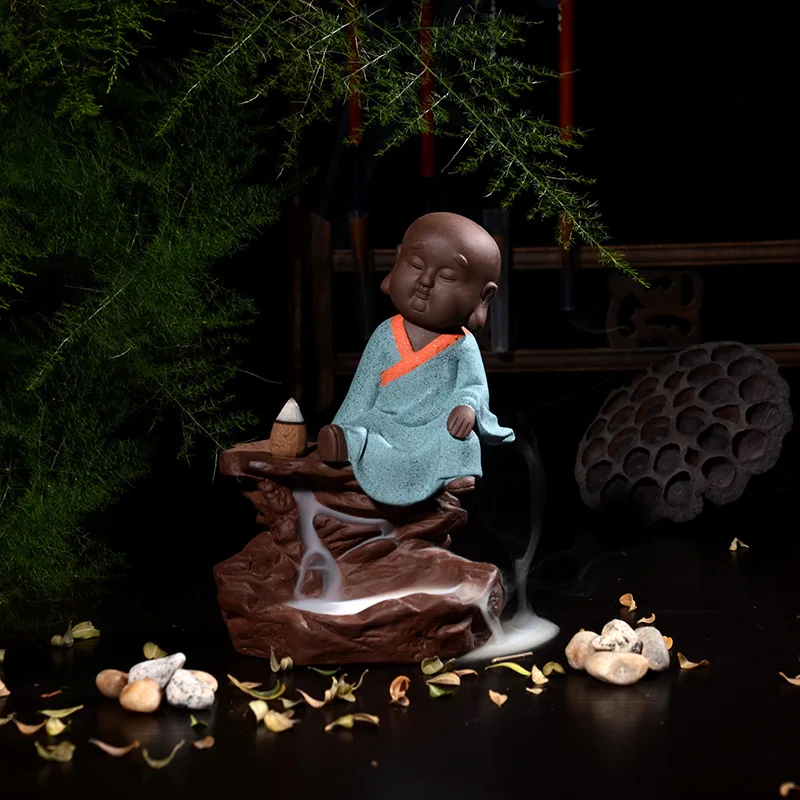 Домашний декор креативная маленькая фотолампа цилиндрические благовония конусы