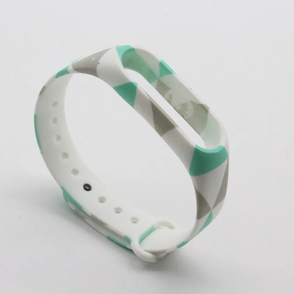 Коричневый Honecu mi для Xiao mi Band 2 ремни силиконовый сменный ремешок для часов для оригинальной Xiaomi mi band 2 Браслеты Аксессуары для ремня - Цвет: Коричневый